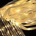 50 Pcs Wedding Wands Ribbon Streamers by HUIZONHOME