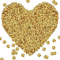 1000Pieces Rose Petals, Artificial Flower Petals Fake Rose Petals by Pyrrhiax