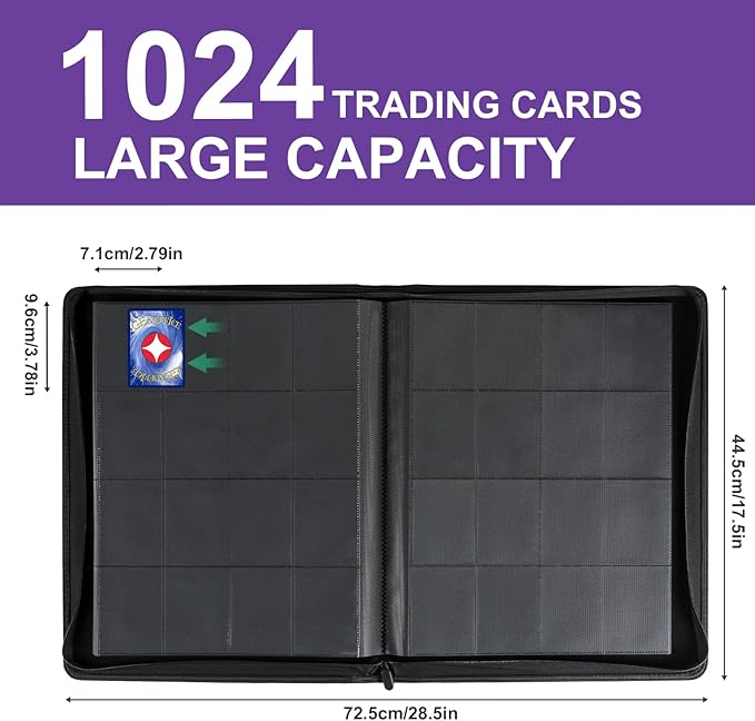 GEAoffice Premium 1000+ Card Binder - Image 2