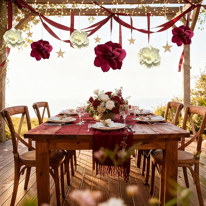 BRT Bearingshui Crepe Paper Flowers Decoration - Image 3