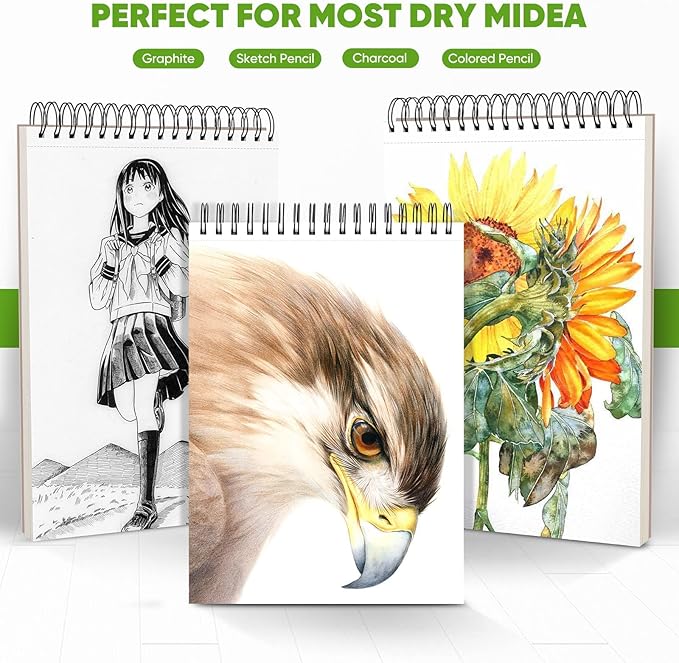 Soucolor Art and Craft Paper for Kids Adults Artists Doodles, School Projects & - Image 3