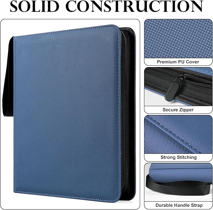 GEAoffice 12 Pocket Card Binder - Image 3