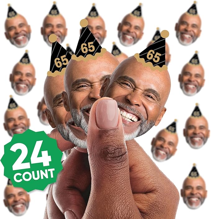 Big Dot of Happiness Custom Photo Adult Happy Birthday - Image 2