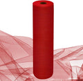 Red Tulle Fabric Rolls 54 Inch by 10 Yards Fabric Tulle Bolt by IONTACH