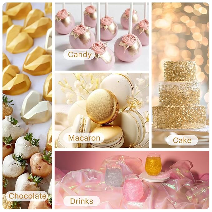Edible Glitter Paint - Image 6