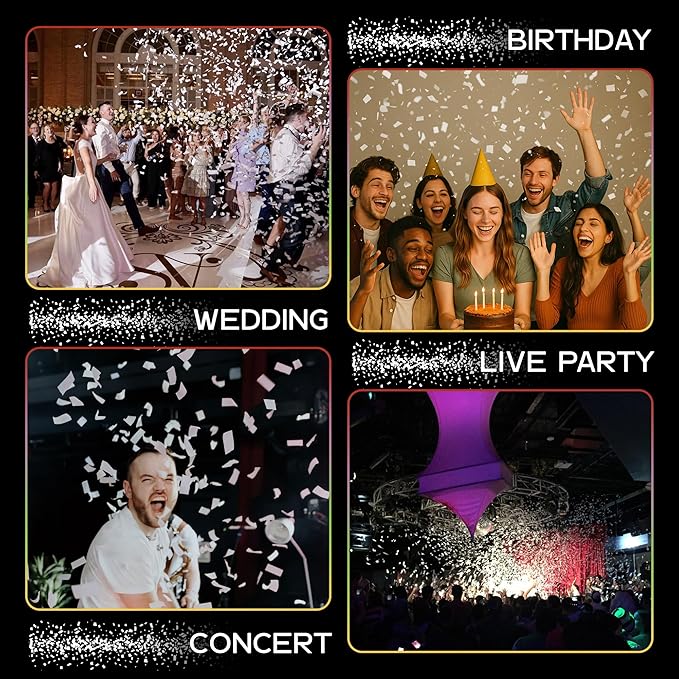 Ultimate Confetti, Concerts and Weddings - 20 lb - Image 4