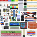 Freenove Ultimate Starter Kit for Raspberry Pi 5 4 B 3 B+ 400 Zero 2 W by Freenove