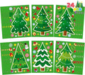 JOYIN 24 Pcs Christmas Tree Stickers, Make Your Own Christmas Tree Green by JOYIN