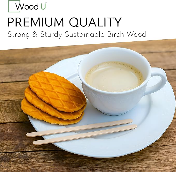 Disposable Coffee Stir Sticks 5.5” 1000 pcs - Image 4