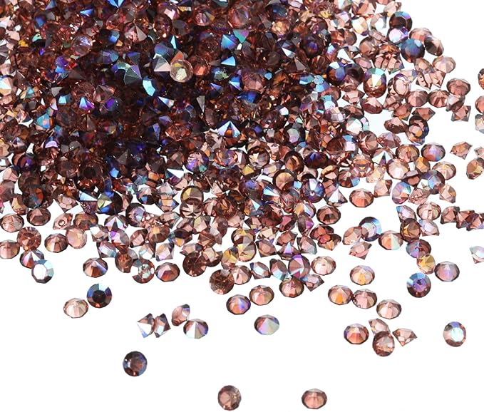 PATIKIL 14000Pcs Wedding Table Scatter Confetti Crystals 3mm Acrylic Diamonds by PATIKIL
