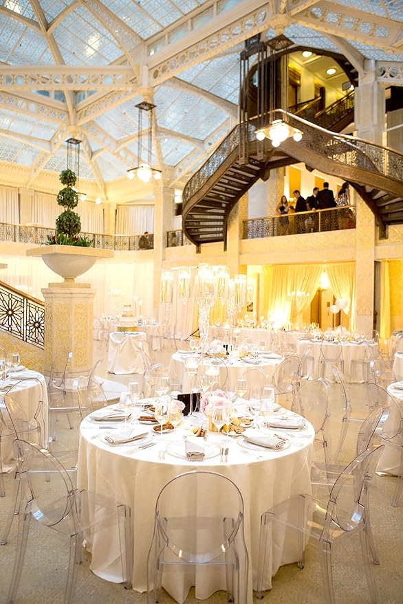 6 Pack Round Tablecloths - Image 6