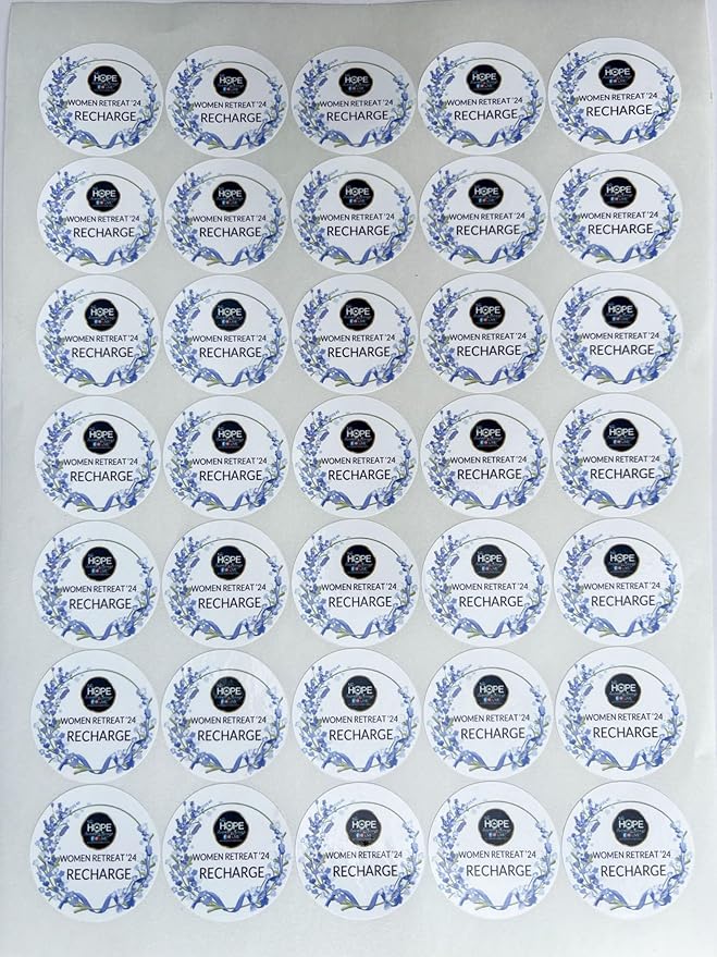 Custom Stickers for Weddings, Birthdays & Businesses - Image 7