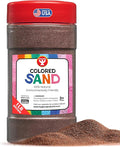 Hygloss Colored Sand for Crafts – 1 lb Bottle by HyglossProductsInc