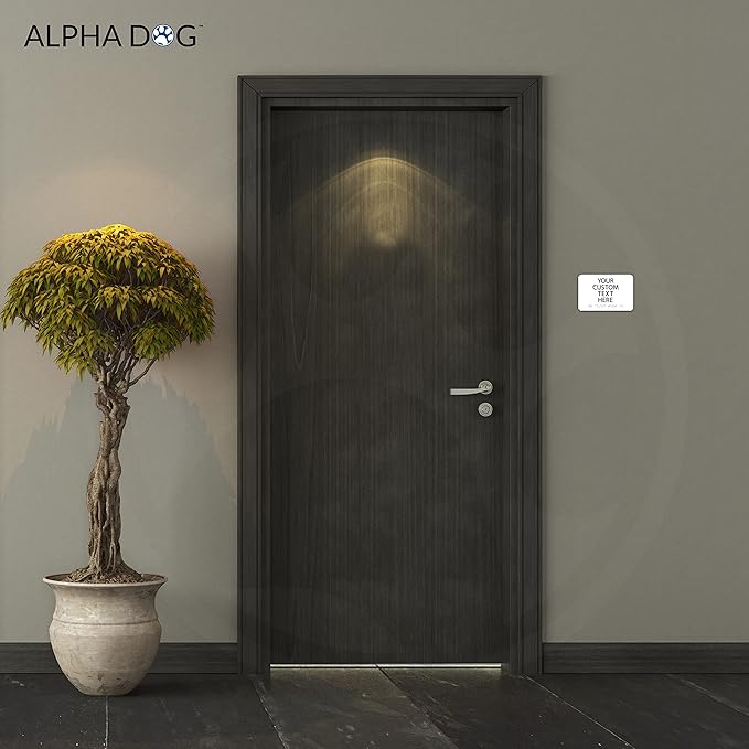 ALPHA DOG ADA SIGNS Custom ADA Compliant Braille Sign, Tactile Text, Raised - Image 4