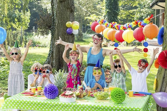 Ocean Line Luau Party Sunglasses - Image 7