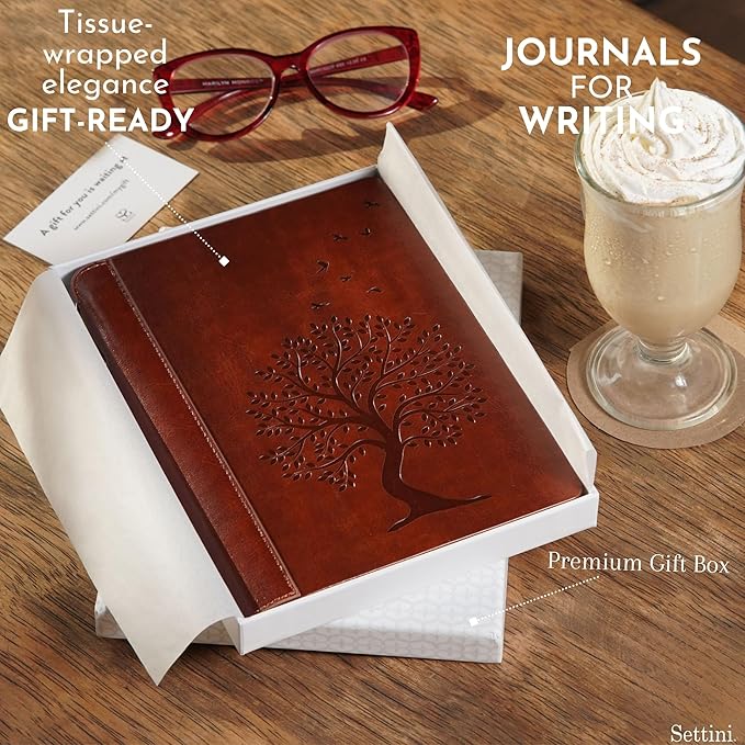 SETTINI® Tree of Life Journal Gift Set - Image 6