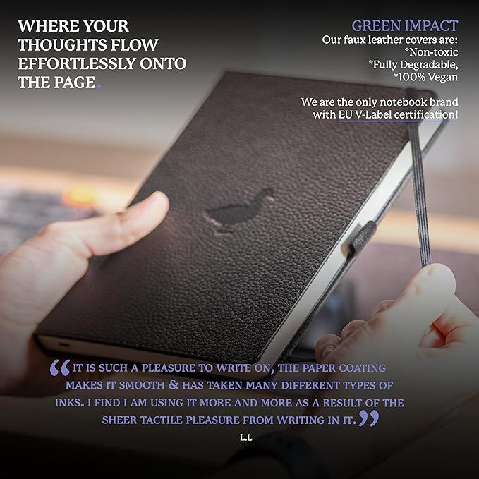 Dingbats* Wildlife Lined Writing Journal Notebook A5 - Image 4