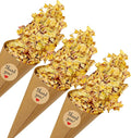 PATIKIL Dried Flower Confetti Cones, Light Yellow/Pink by PATIKIL