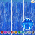 Foil Fringe Curtains Party Decorations by Melsan