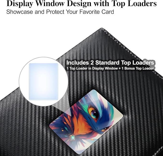 Trading Card Binder 9 Pocket - Image 2
