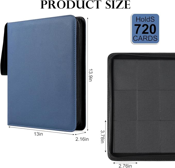 GEAoffice 12 Pocket Card Binder - Image 4