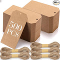 Gersoniel 200 Pcs Kraft Paper Gift Tags by Gersoniel