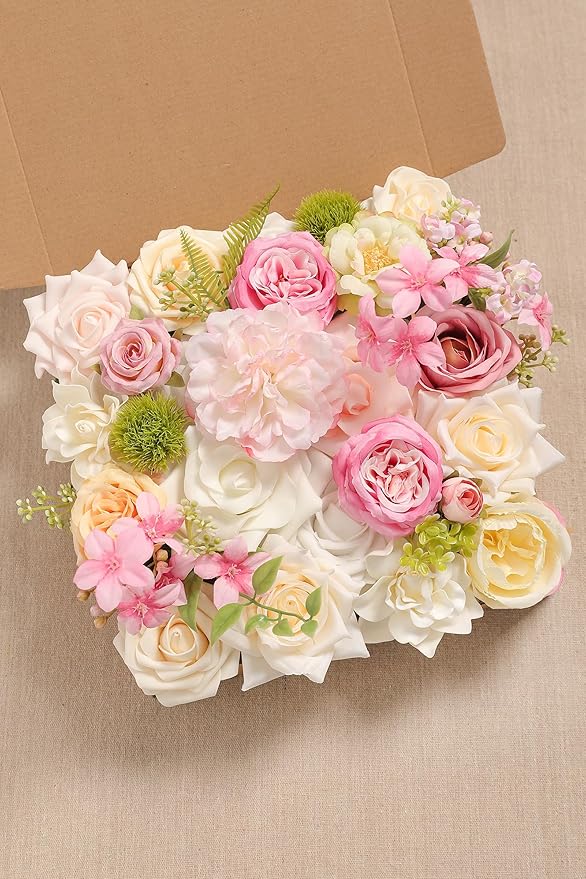 Serra Flora Artificial Flowers Combo Box Set - Image 3
