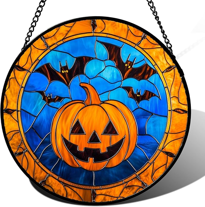 Stained Glass Window Hanging by HWRHTR