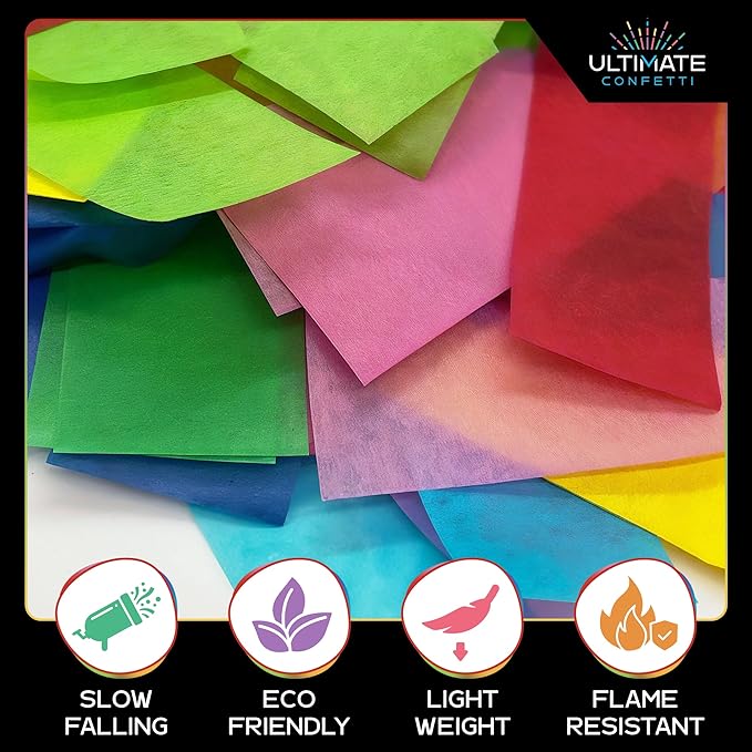 Ultimate Confetti, Concerts and Weddings - 20 lb - Image 2
