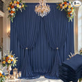 40×14ft Wrinkle Free Navy Blue Backdrop Curtain by ENJOYYOURPARTY