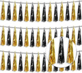 3P Metallic Fringe Tassel Banner Garland Foil Tinsel Streamer Wall Hanging by Xuuf