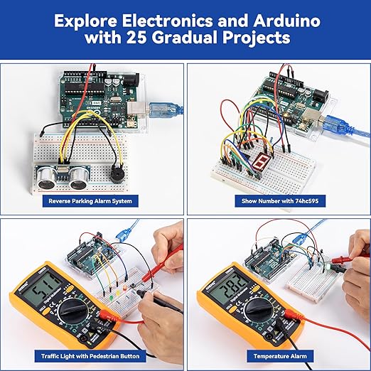 SunFounder Beginner's Lab Starter Kit - Image 5