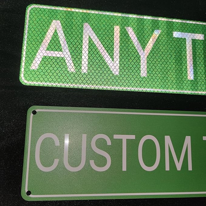 Custom Metal Sign 8x24 Inches - Image 5