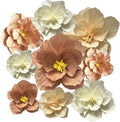 BRT Bearingshui Crepe Paper Flowers Decoration by BRT+Bearingshui