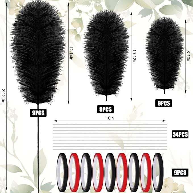 6 Sets Wedding Table Centerpiece Accessories Including 159 Pieces Natural - Image 2