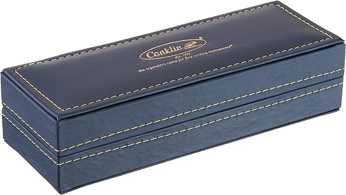 Conklin Duragraph Fountain Pen Turquoise Nights - Image 4