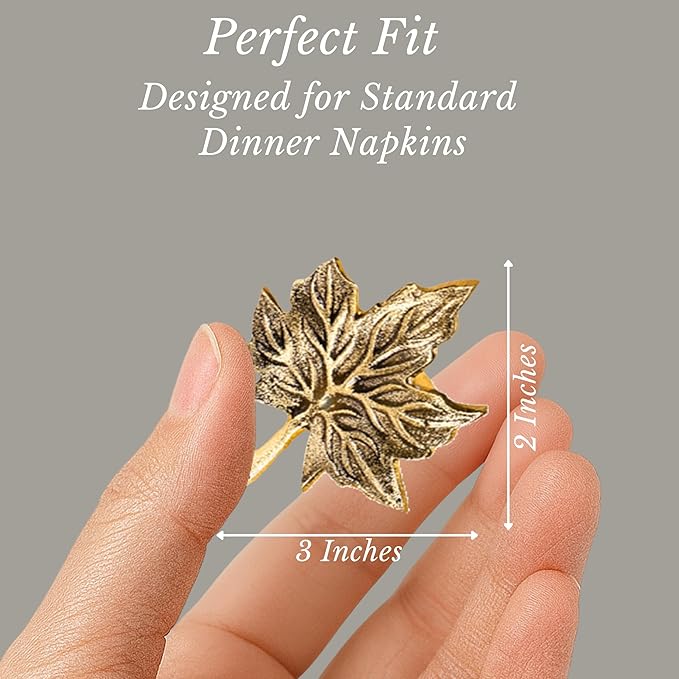 Rustic Napkin Rings Set of 12 - Image 4