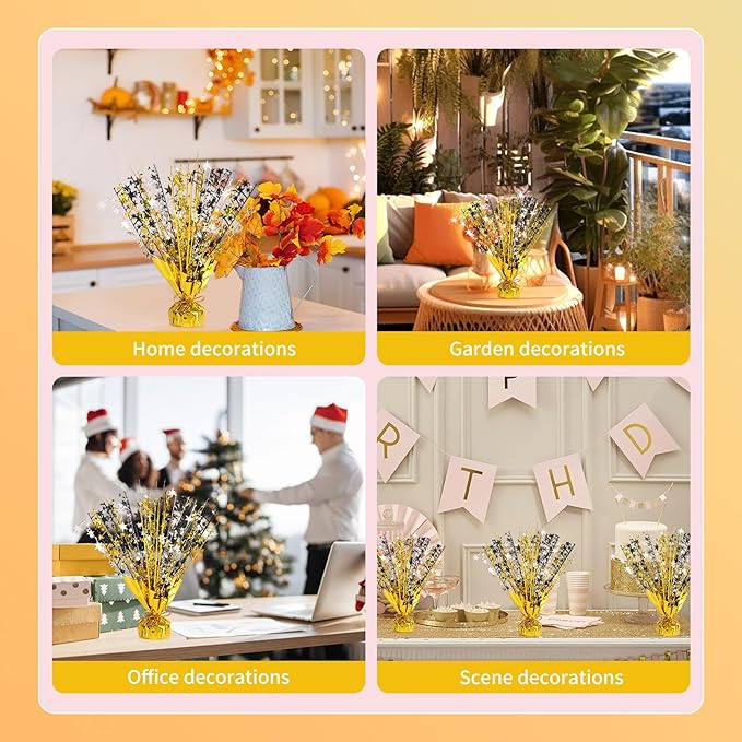 6 Pack Star Table Centerpieces for Party, Birthday Table Decorations for Kids - Image 4