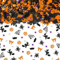 3000 Pcs Halloween Table Confetti, Halloween Sprinkles Bats Spider Pumpkin by Rvdxur