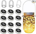12 Pack Solar Mason Jar Lid Lights by yeuago