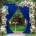 MEETSKY 10 feet x 10 feet Royal Blue Backdrop Curtains by MEETSKY