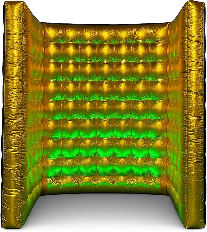 Golden New Inflatable Photo Booth Inflatable Photo Wall - Image 7