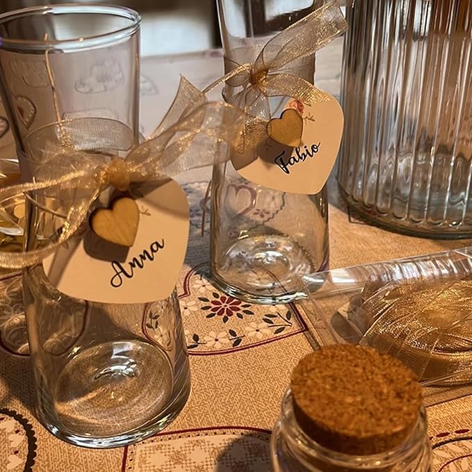 Custom Gift Tags, Personalized Heart Tags - Image 7