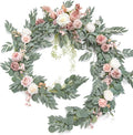 Ling's Moment 9FT Spring Flower Garland by LingsMoment