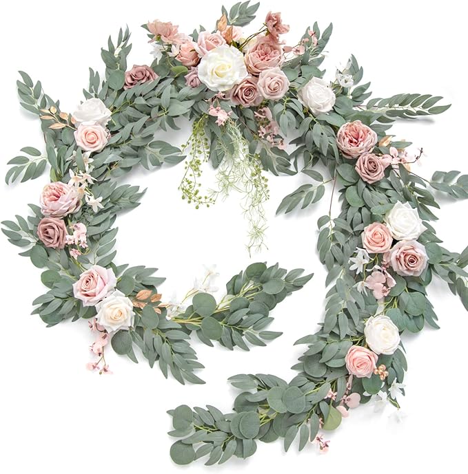 Ling's Moment 9FT Spring Flower Garland by LingsMoment