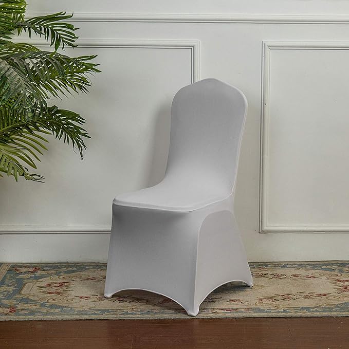 Peomeise 50pcs Stretch Spandex Chair Cover - Image 5