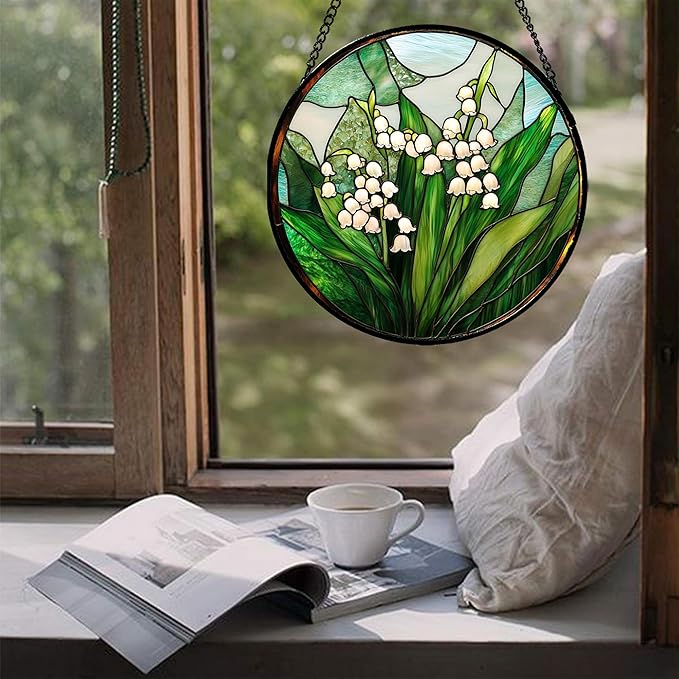 Stained Glass Window Hanging - Image 5
