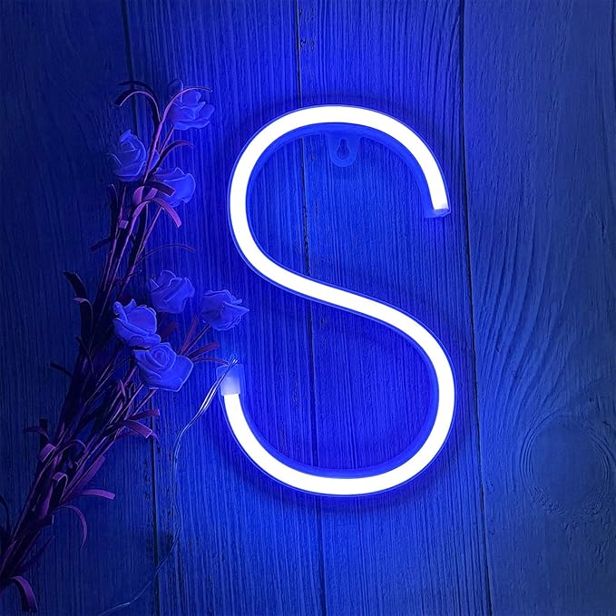 ENUOLI Neon Signs, Letters Light Neon Letters Marquee Letters by ProfessionalinNeonLights