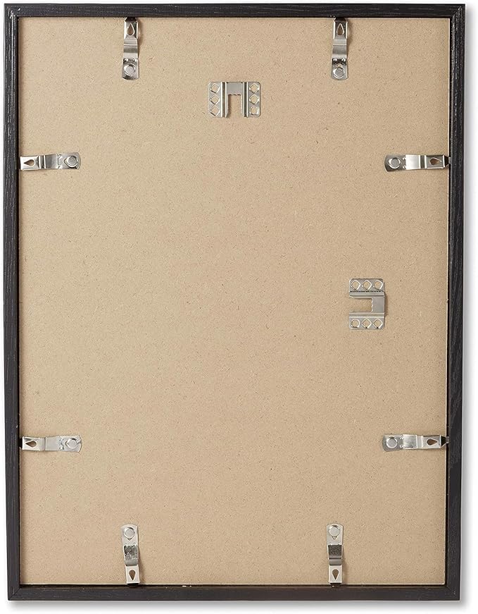 Opposite Wall - 9x12 in - Black Oak Wood Picture Frame - Lightweight, Versatile - Image 2
