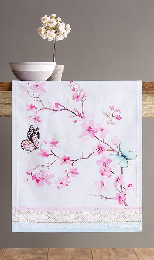 Maison d' Hermine Table Runner 100% Cotton Double Layer Table Runners 72 inches - Image 8